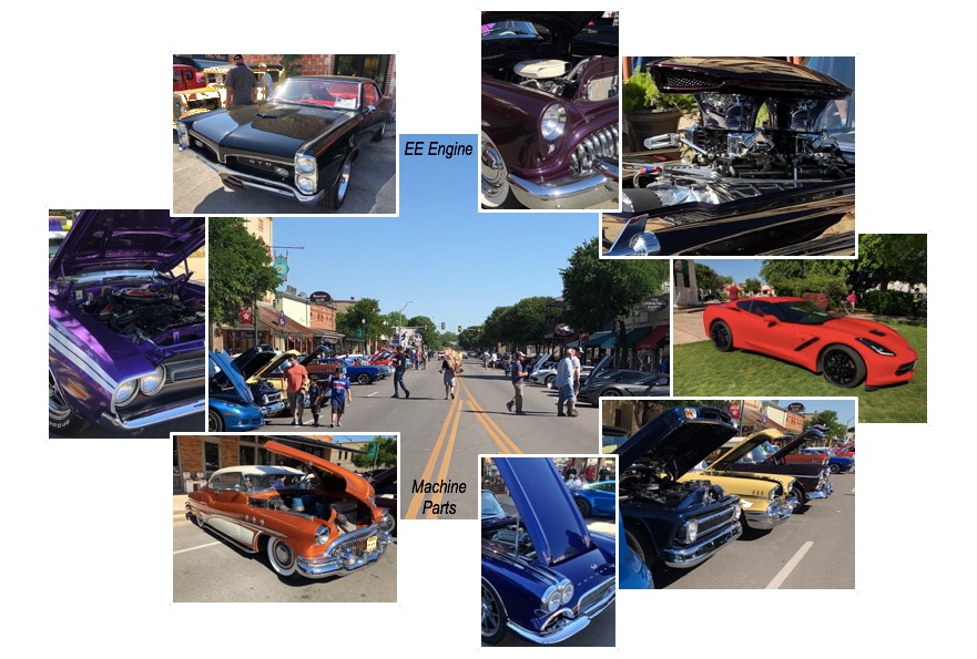 Texas Corvette Association, Open Car Show